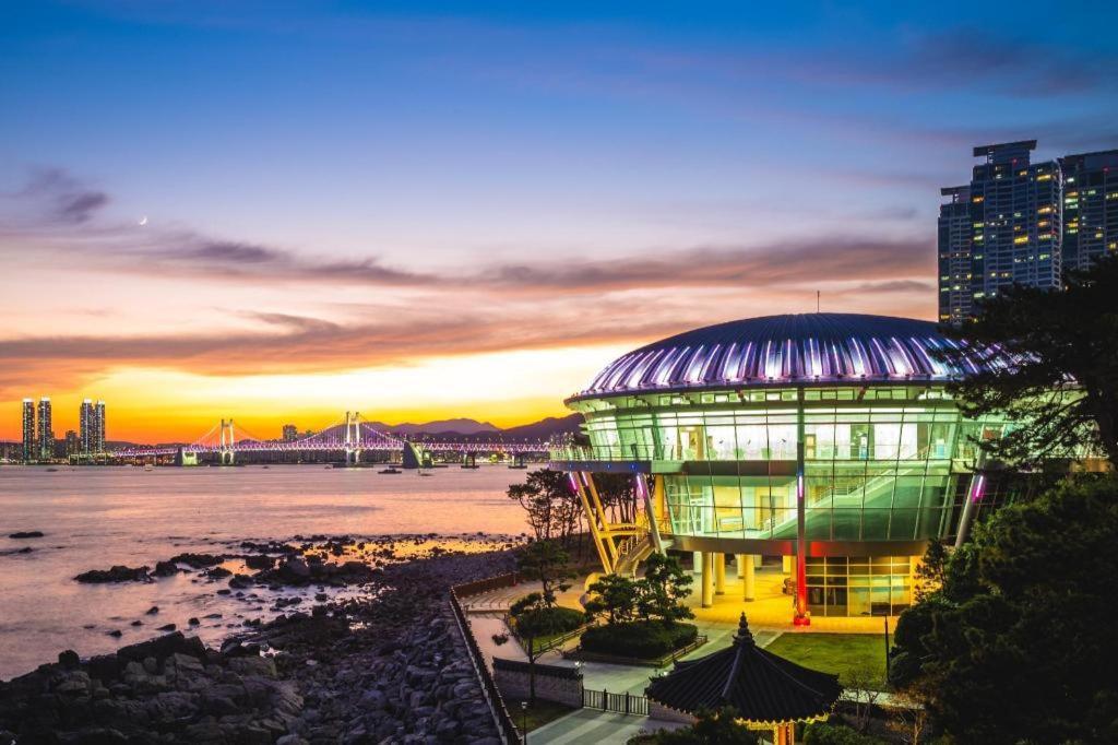 Hotel Illua Busan Exterior foto