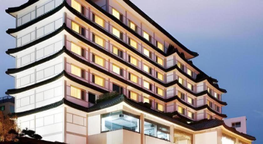 Hotel Illua Busan Exterior foto