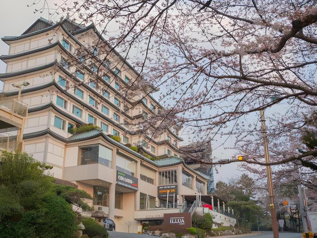 Hotel Illua Busan Exterior foto